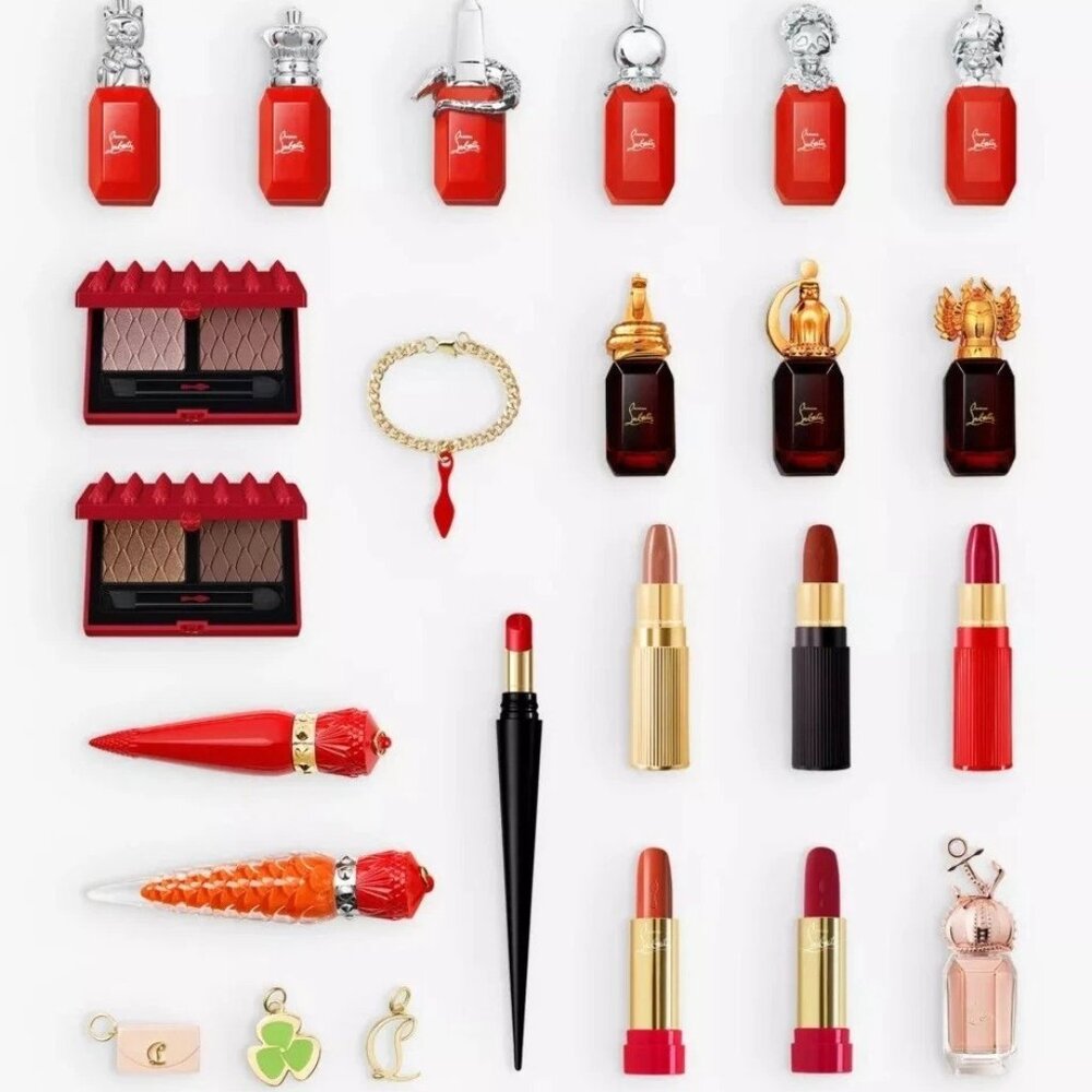 CHRISTIAN LOUBOUTIN LUXURY BEAUTY ADVENT CALENDAR 2024 Brand New In Box